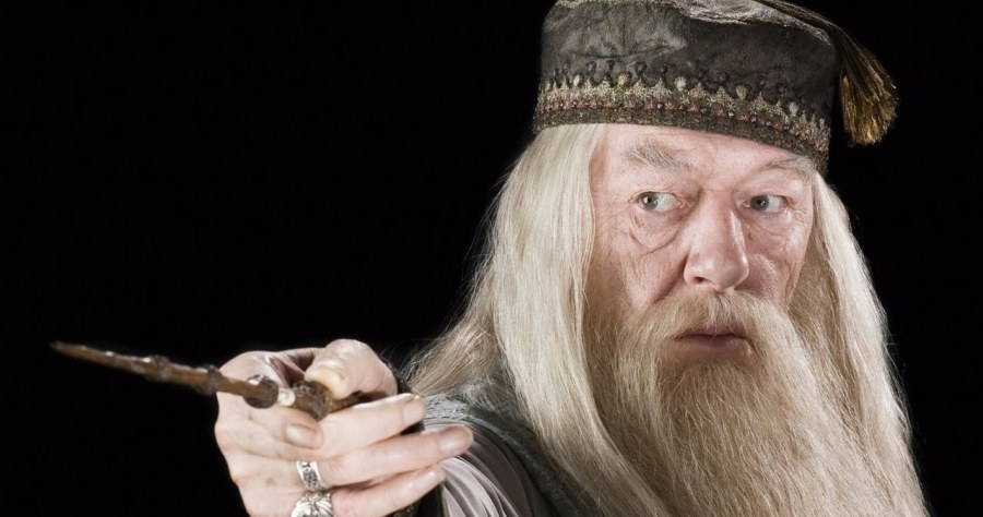 Albus Silente nel primo film della saga