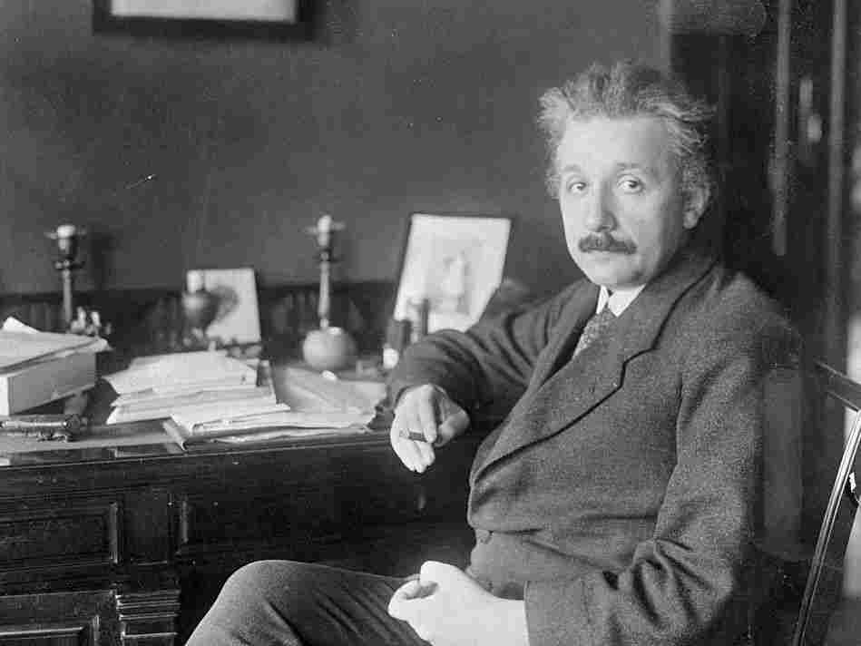 Albert Einstein nel 1915
