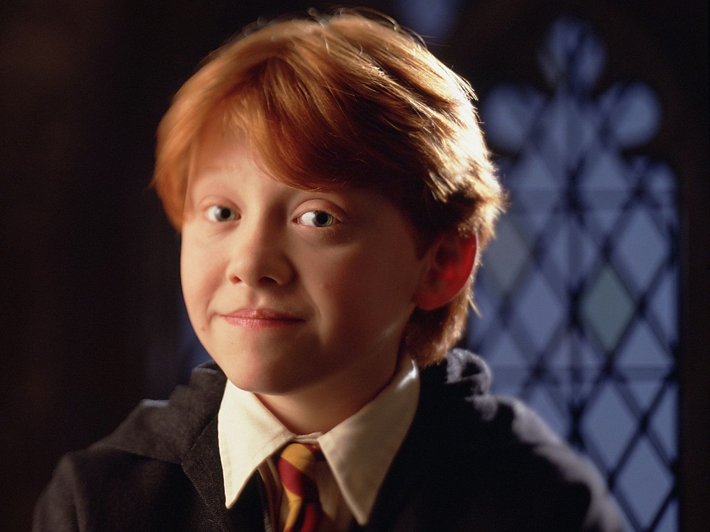 Ron Weasley, come compare nel primo film